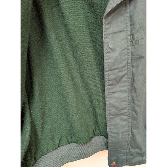 PACIFIC TRAIL Mens Jacket Sz XL Full Zip Flannel Lined Green - Picture 7 of 10